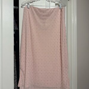 Elegant Pink Women's Skirt